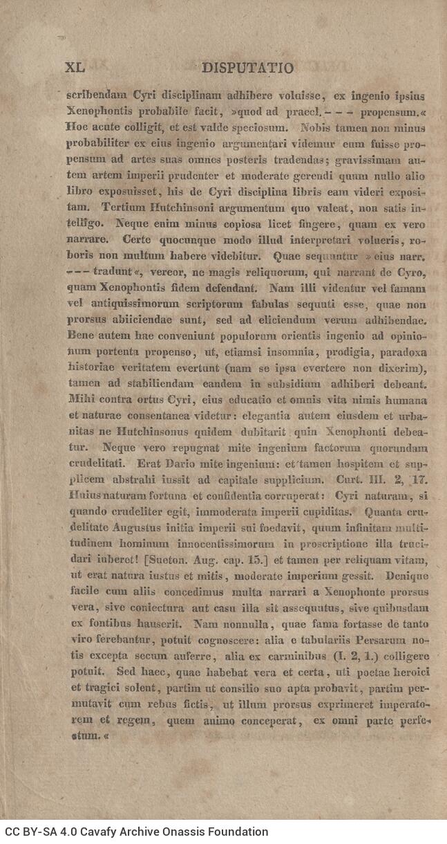 21 x 12,5 εκ. 2 σ. χ.α. + LXVIII σ. + 626 σ. + 2 σ. χ.α., όπου στο φ. 1 κτητορική σφραγίδα